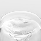 Стакан Magistro «Горы», 350 мл, 6.5×15 см, с двойными стенками, стекло, прозрачный - Фото 6