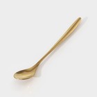 Кружка стеклянная с крышкой и ложкой Magistro «Диамант», 450 мл, цвет перламутровый - Фото 7