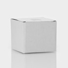 Кружка стеклянная с крышкой и ложкой Magistro «Диамант», 450 мл, цвет перламутровый - Фото 9