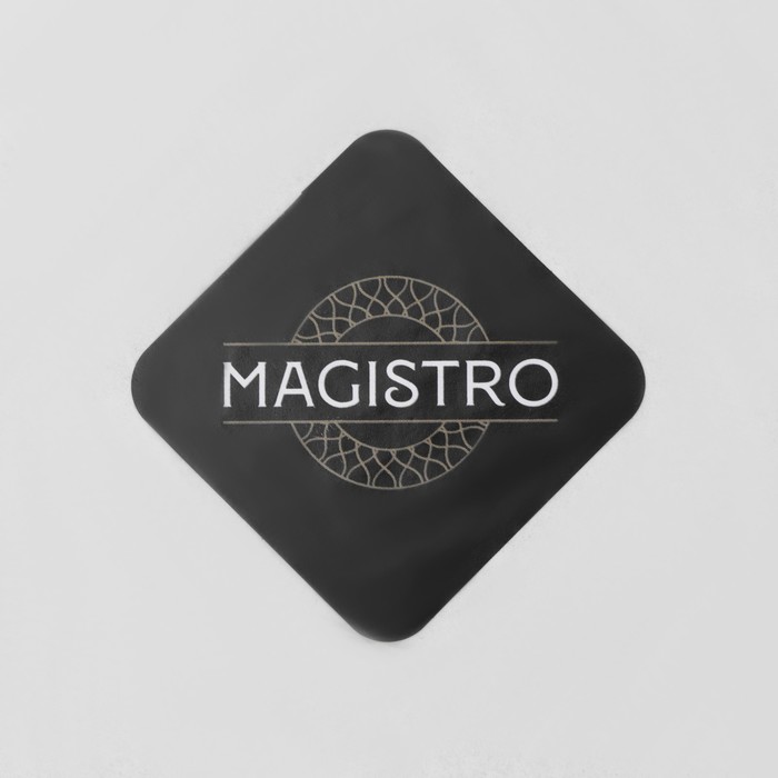 Кружка стеклянная с крышкой и ложкой Magistro «Диамант», 450 мл, цвет перламутровый - фото 113151080 Кружка стеклянная с крышкой и ложкой Magistro «Диамант», 450 мл, цвет перламутровый - фото 113151080