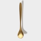 Кружка Magistro «Диамант», 450 мл, с крышкой и ложкой, стекло, серая - Фото 6