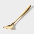 Кружка Magistro «Диамант», 450 мл, с крышкой и ложкой, стекло, серая - Фото 7