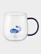 Кружка «Серен. Кит», 350 мл, с фигуркой, стекло, прозрачная - Фото 2