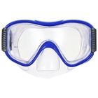 Маска для плавания детская ONLYTOP, цвет синий - Фото 2