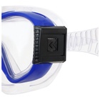 Маска для плавания детская ONLYTOP, цвет синий - Фото 3