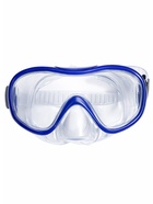 Маска для плавания детская ONLYTOP, цвет синий - Фото 5