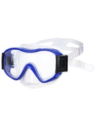 Маска для плавания детская ONLYTOP, цвет синий - Фото 1