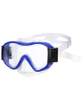 Маска для плавания детская ONLYTOP, цвет синий  (артикул 9179102)  большой выбор товаров оптом и в розницу по низким ценам с доставкой