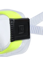 Маска для плавания детская ONLYTOP, цвет жёлтый - Фото 3