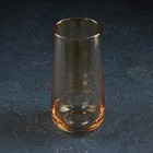 Стакан «Генуя», 500 мл, стекло, золотистый - Фото 2