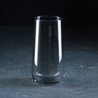 Стакан стеклянный «Генуя», 500 мл, цвет серый - Фото 1