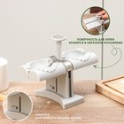 Машинка для лепки пельменей и вареников, 20×12×17.5 см, диаметр внешний 8 см, внутренний 6 см - Фото 2