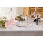 Поднос Fairyshine, 24×3 см, с золотой отводкой, стекло, прозрачный - Фото 6