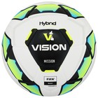 Мяч футбольный VISION Mission, PU, гибридная сшивка, 32 панели, р. 4 - фото 319900672