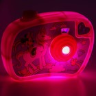 Проектор-фотоаппарат Minnie Mouse, Disney, цвет розовый - фото 3229043