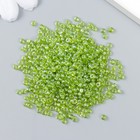 Бисер для плетения «Астра», 11/0, 20 г, (104 салатовый, прозрачный, глянцевый) - фото 52679187 Бисер для плетения «Астра», 11/0, 20 г, (104 салатовый, прозрачный, глянцевый) - фото 52679187