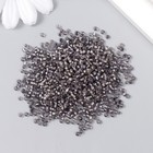 Бисер "Астра"  11/0, 20 гр (1096 лавандовый/прозрачный) - фото 24384126