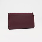 Кошелёк женский на магнитах, цвет бордовый - фото 21929721