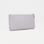 Кошелёк женский на магнитах, цвет светло-серый - фото 21930034