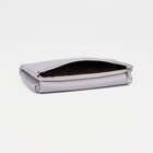 Кошелёк женский на магнитах, цвет светло-серый - фото 21930035