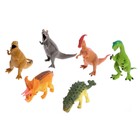 Фигурка животного тянущаяся «Динозавр», МИКС - фото 108711440