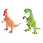 Фигурка животного тянущаяся «Динозавр», МИКС - фото 9483458