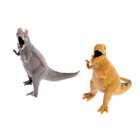 Фигурка животного тянущаяся «Динозавр», МИКС - фото 9483459