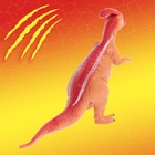 Фигурка животного тянущаяся «Динозавр», МИКС - фото 9483461