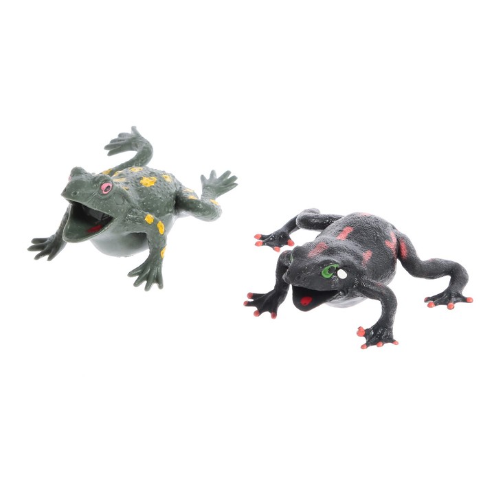 Фигурка животного тянущаяся «Лягушка», МИКС - Фото 1
