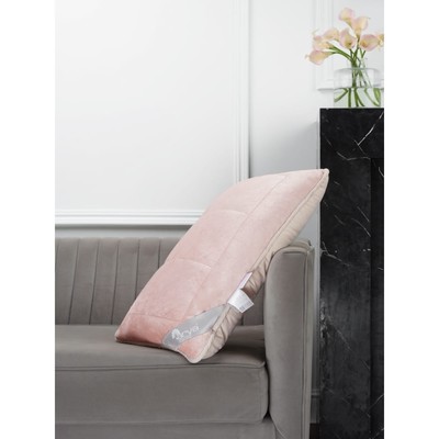 Подушка Pure Line Sophie Pink, размер 50х70 см