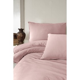 

КПБ Natural Stone Washed, размер 160х240 см, 160х220 см, 50х70 см, цвет розовый