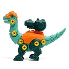 Винтовой конструктор «ДиноМир», брахиозавр - Фото 3