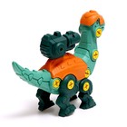 Винтовой конструктор «ДиноМир», брахиозавр - Фото 4