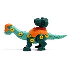 Винтовой конструктор «ДиноМир», брахиозавр - Фото 5