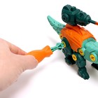 Винтовой конструктор «ДиноМир», брахиозавр - Фото 7