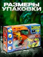 Винтовой конструктор «ДиноМир», трицератопс - Фото 2