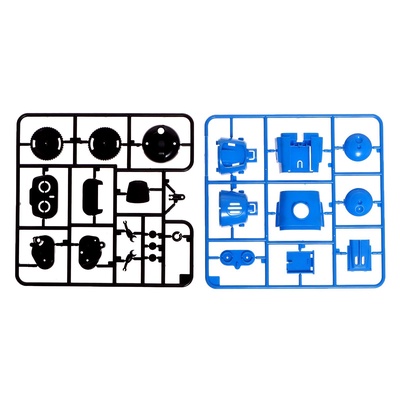 Электронный конструктор «Робот Балли», работает от воды и соли