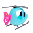 Кукла малышка «Кэтти» с вертолетом и аксессуарами, цвета МИКС - Фото 5