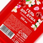 Гель для душа, 500 мл, аромат вишни, КЛАДОВАЯ КРАСОТЫ - фото 24013372