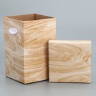 Коробка складная «Дерево», 14 х 23 см - Фото 4
