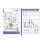 Настольная книга-игра «Изучаем цифры», 62 страницы, 5+ - Фото 3