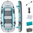 Лодка Adventure Elite X5 Raft 5-местная, 364 х 166 см, комплект: вёсла, насос, сумка, 65159 Bestway 9298622 - фото 2112913