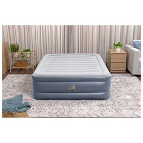 

Кровать надувная Tritech Queen со встроенным электронасосом 203 x 152 x 51 см 6713I