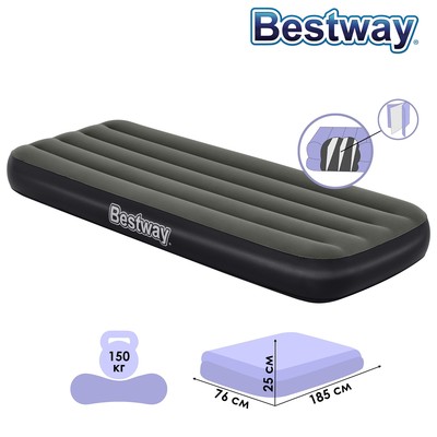 Матрас надувной Tritech Jr Twin, 185×76×25 см, 6713K Bestway