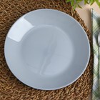Тарелка десертная Lillie Granit, d=18 см, цвет серый - фото 319181320