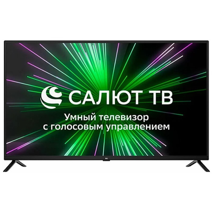 Телевизор BQ 43FSU32B 43 3840x2160 DVB-T2C HDMI 3 USB 2 SmartTV чёрный 1699000₽