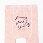 Колготки детские «Лапки», розовый меланж, рост 104-110 см - фото 50970018