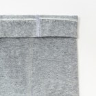 Колготки детские «Гольфик», цвет серый меланж, рост 140-146 см - фото 53702650