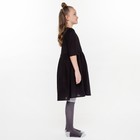 Колготки детские «Гольфик», цвет серый меланж, рост 140-146 см - фото 53702645