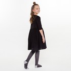 Колготки детские «Гольфик», цвет серый меланж, рост 140-146 см - фото 53702646